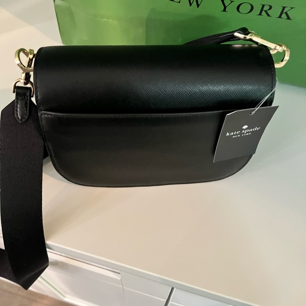Kate Spade Leila Mini Flap Crossbody - Picture 6 of 10